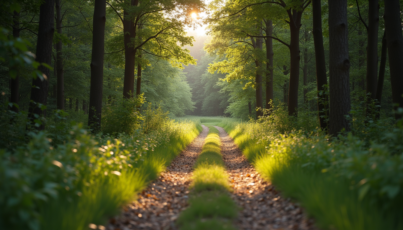 A forest path used as a symbol for recovery tools.